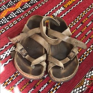 Strappy Birkenstocks